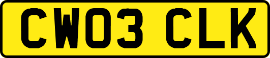 CW03CLK