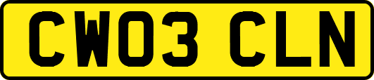 CW03CLN