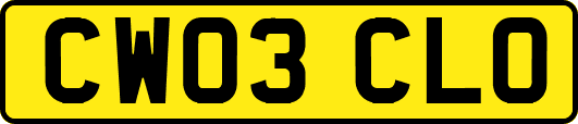 CW03CLO