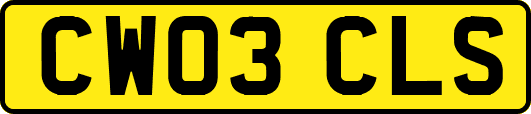 CW03CLS