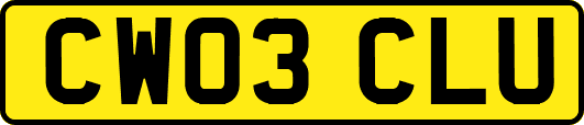 CW03CLU