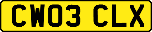 CW03CLX