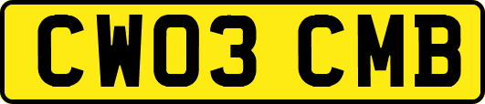 CW03CMB