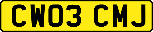 CW03CMJ