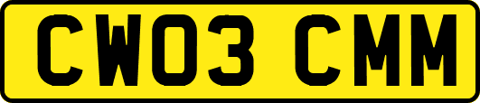 CW03CMM