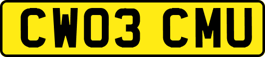 CW03CMU