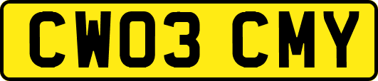 CW03CMY