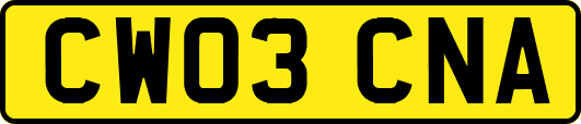 CW03CNA