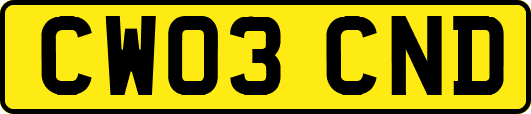 CW03CND