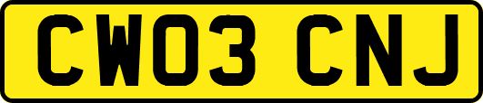 CW03CNJ