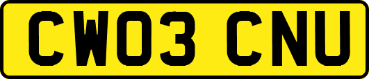 CW03CNU
