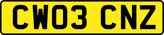 CW03CNZ