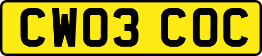 CW03COC