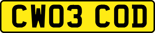 CW03COD