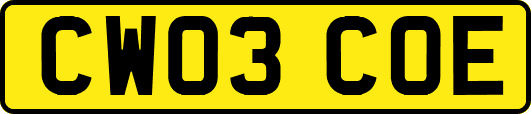 CW03COE