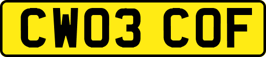 CW03COF
