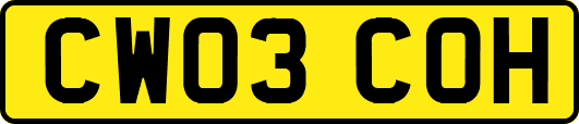 CW03COH