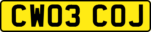 CW03COJ