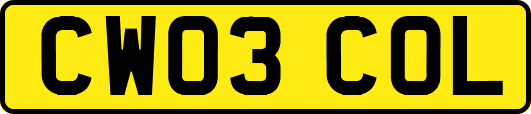 CW03COL