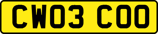 CW03COO