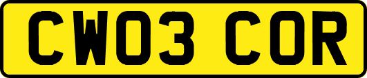 CW03COR