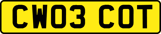 CW03COT