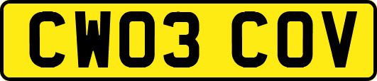 CW03COV