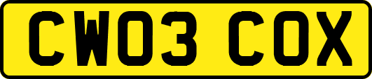 CW03COX