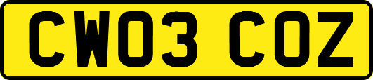CW03COZ