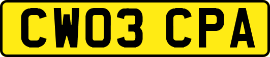 CW03CPA