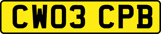CW03CPB