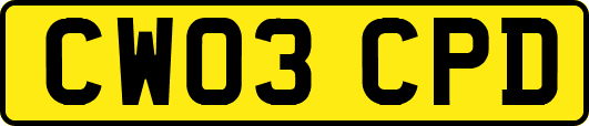 CW03CPD