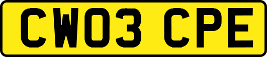 CW03CPE