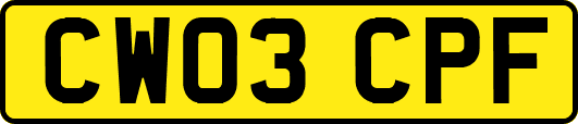 CW03CPF