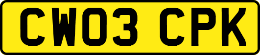 CW03CPK