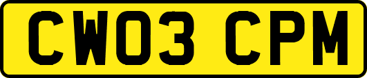 CW03CPM