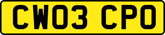 CW03CPO