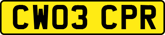 CW03CPR