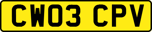 CW03CPV