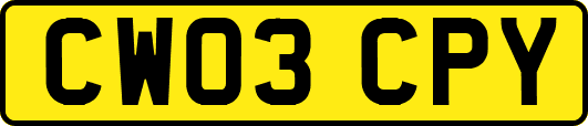 CW03CPY