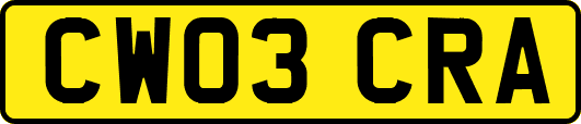 CW03CRA
