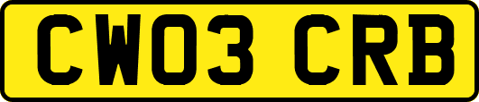 CW03CRB