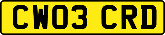 CW03CRD