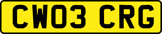 CW03CRG