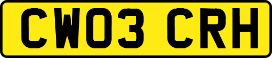 CW03CRH