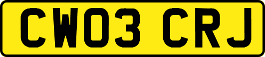 CW03CRJ