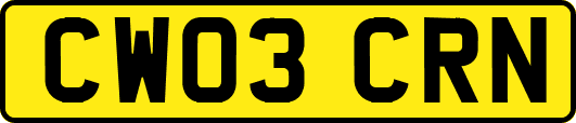 CW03CRN