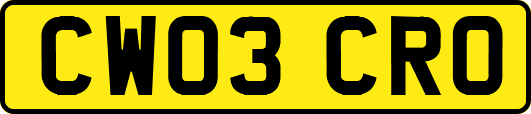CW03CRO