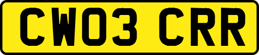CW03CRR