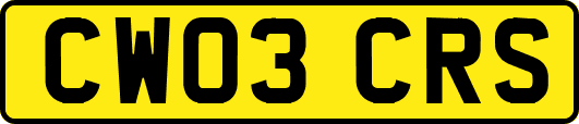 CW03CRS